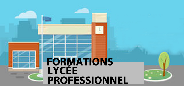 Formations Lycée Professionnel
