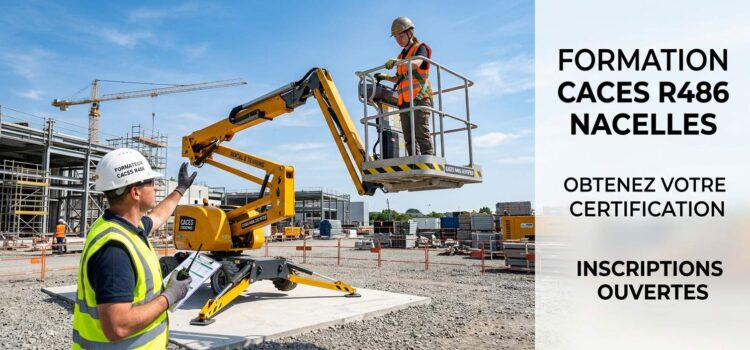 FORMATION CACES R486 – NACELLES (PEMP) – GARD FORMATION CACES R486 – NACELLES (PEMP) – GARD