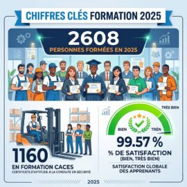 Taux de réussite et d’échec aux formations professionnelles | AMT DRAT Formations